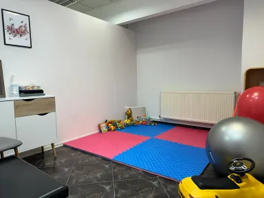 Kūdikių kineziterapijos erdvė